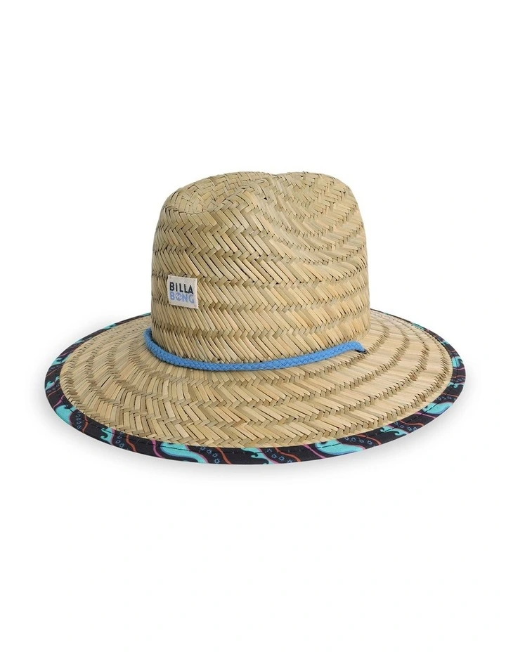 Beach Dayz Straw Hat in Beige image 2