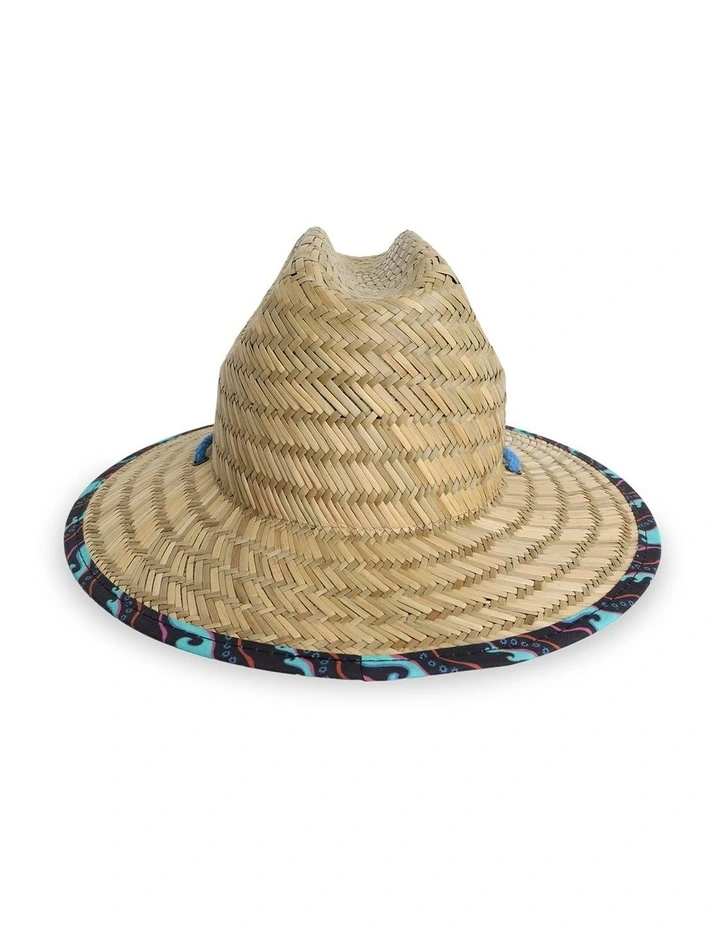 Beach Dayz Straw Hat in Beige image 3
