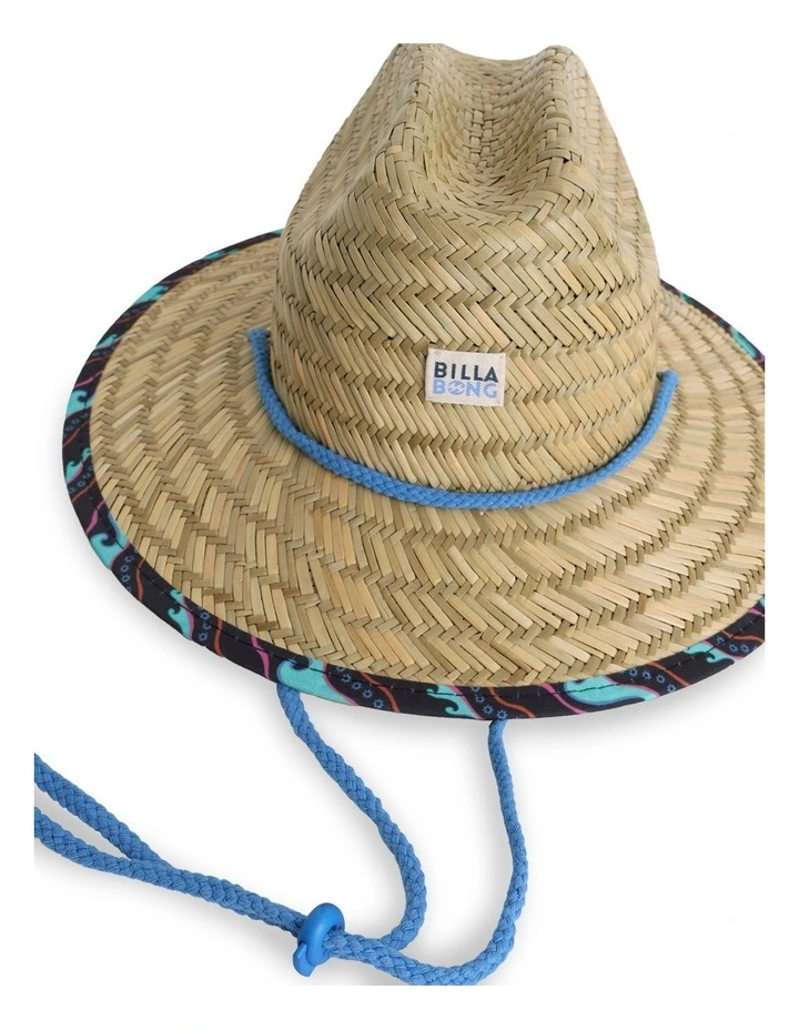 Beach Dayz Straw Hat in Beige image 4