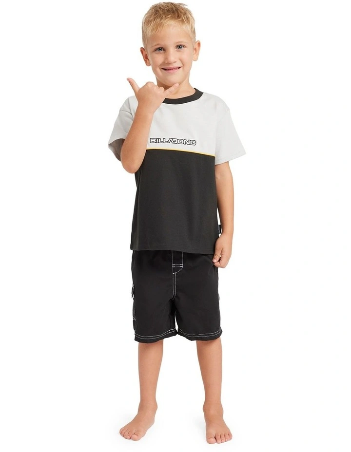 Throw On Boardshorts in Black image 1