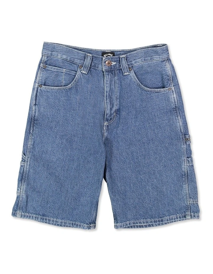 Bad Dog Walkshorts 21" in Ocean Wash image 1