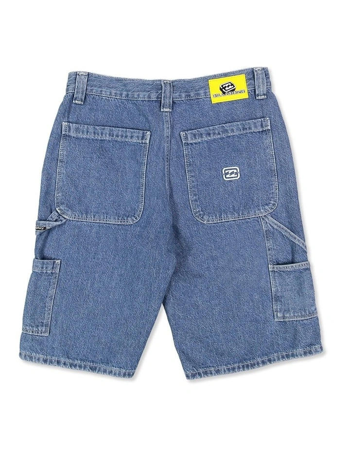 Bad Dog Walkshorts 21" in Ocean Wash image 2