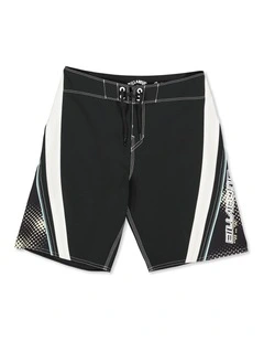 Fluid 2K Boardshorts 18" in Black