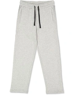 Spec 73 Trackpants in Light Grey Heather