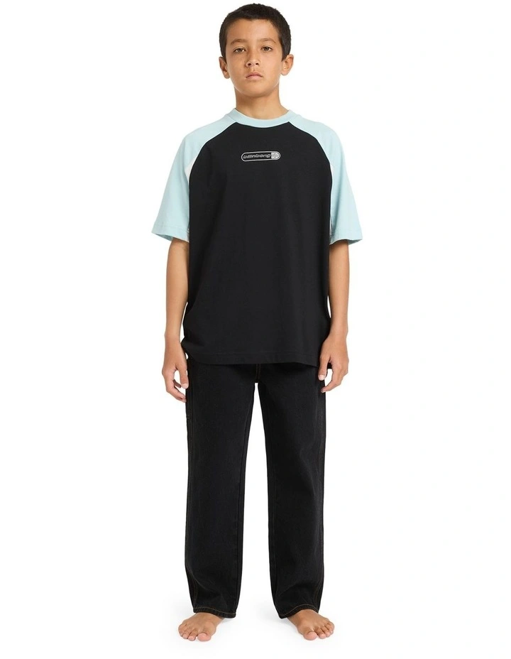 Spec 73 Relaxed Fit Denim Pants in Washed Black image 5