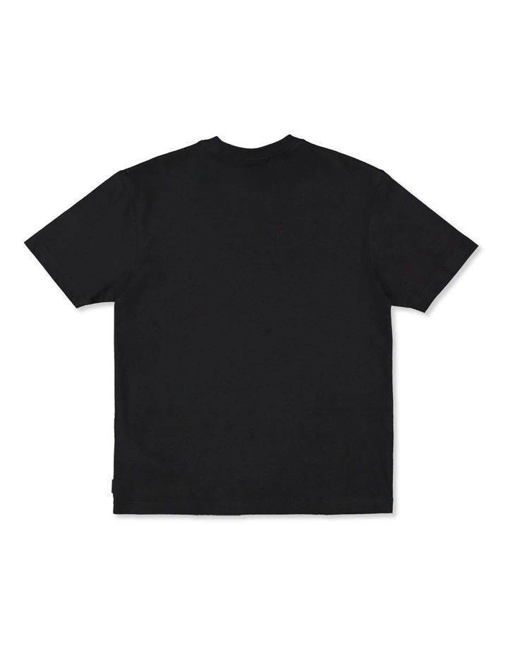 Spec 73 T-shirt in Black image 2