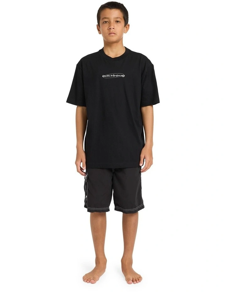 Spec 73 T-shirt in Black image 3