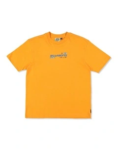 Spec 73 T-shirt in Dusty Orange