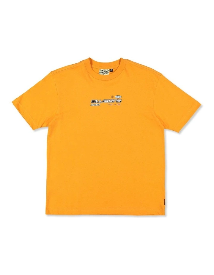 Spec 73 T-shirt in Dusty Orange image 1