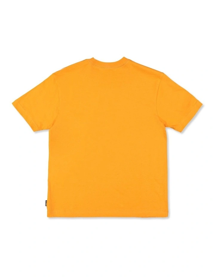 Spec 73 T-shirt in Dusty Orange image 2