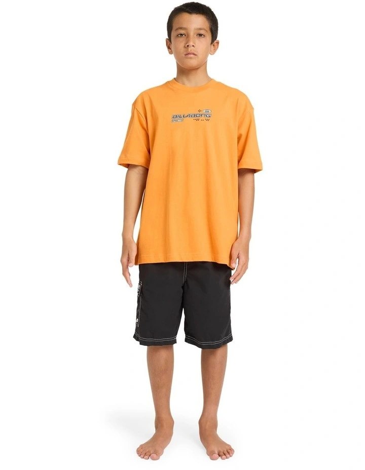 Spec 73 T-shirt in Dusty Orange image 3