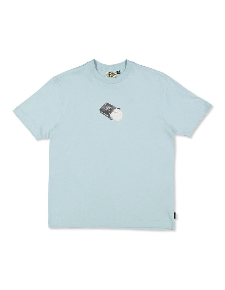 Spec Wax S T-shirt in Sterling Blue image 1