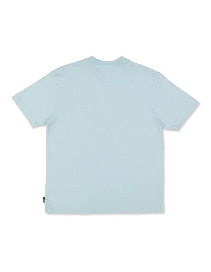 Spec Wax S T-shirt in Sterling Blue image 2