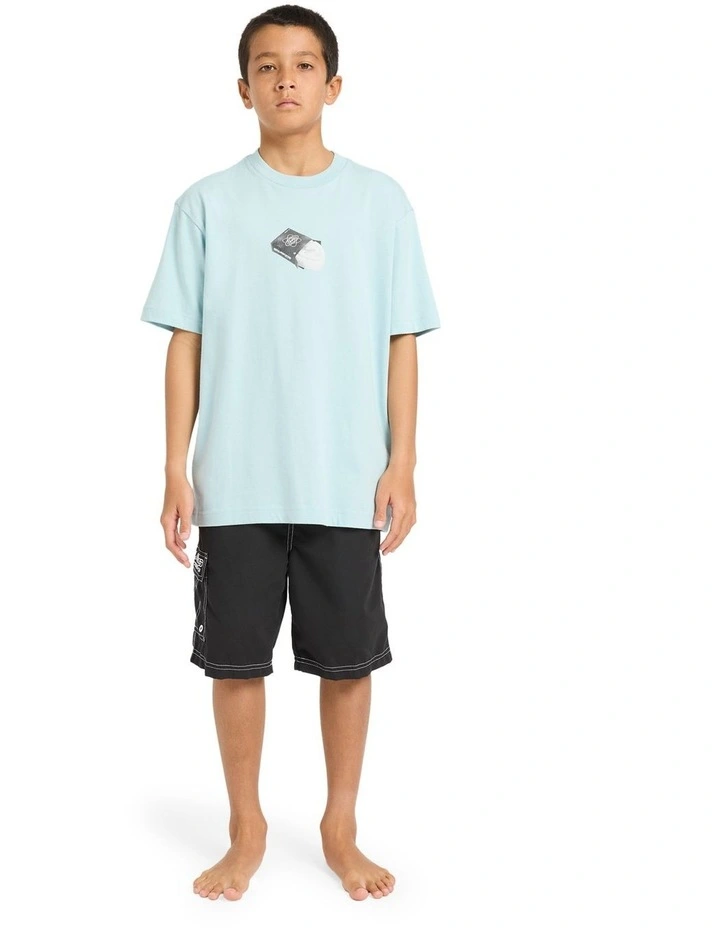 Spec Wax S T-shirt in Sterling Blue image 3