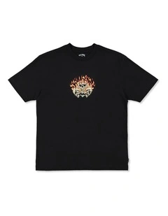3 Strikes T-shirt in Black