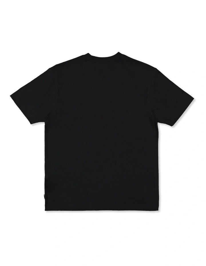 3 Strikes T-shirt in Black image 2