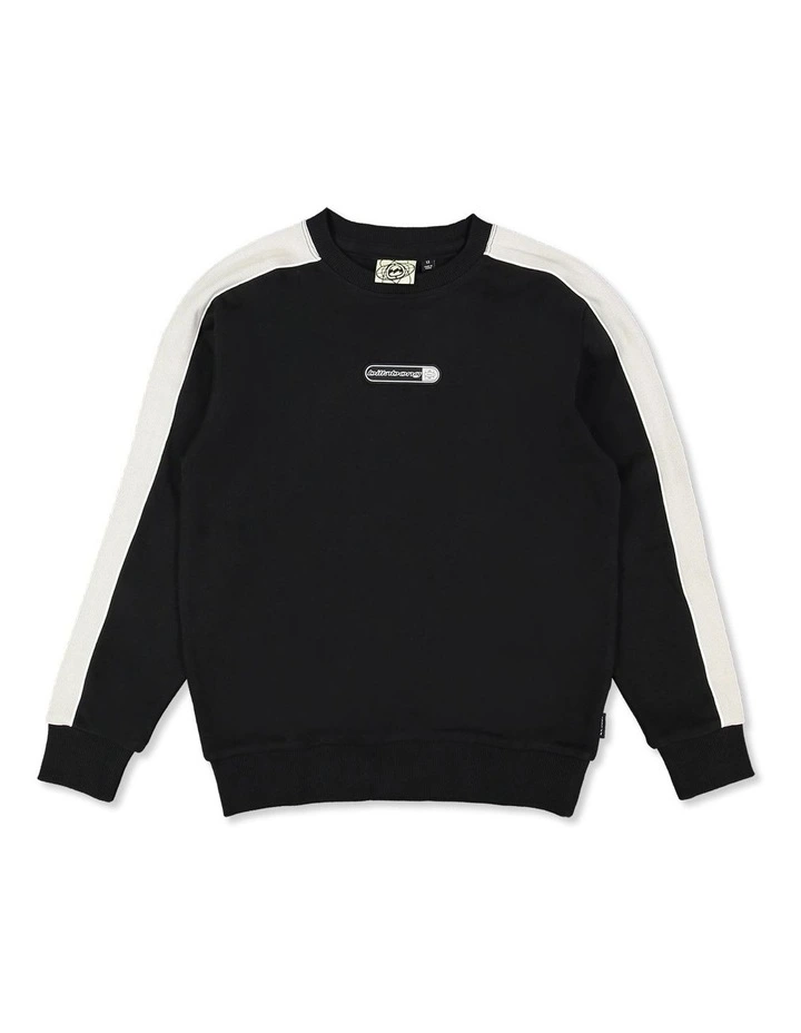 Spec 73 Crew Neck Sweater in Black image 1