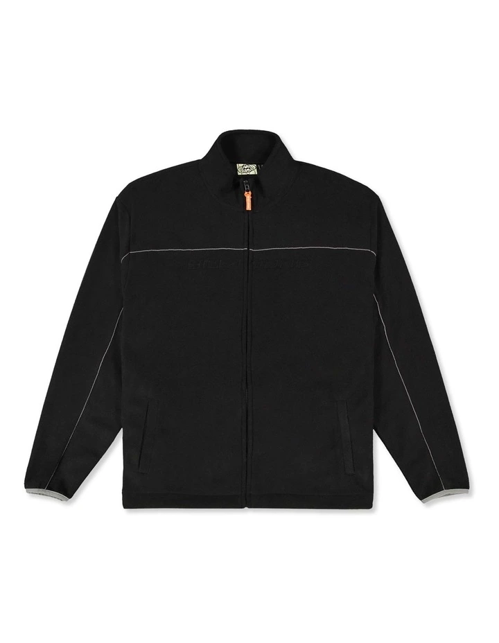 Spec Polar Mock Neck Sweater in Black image 1