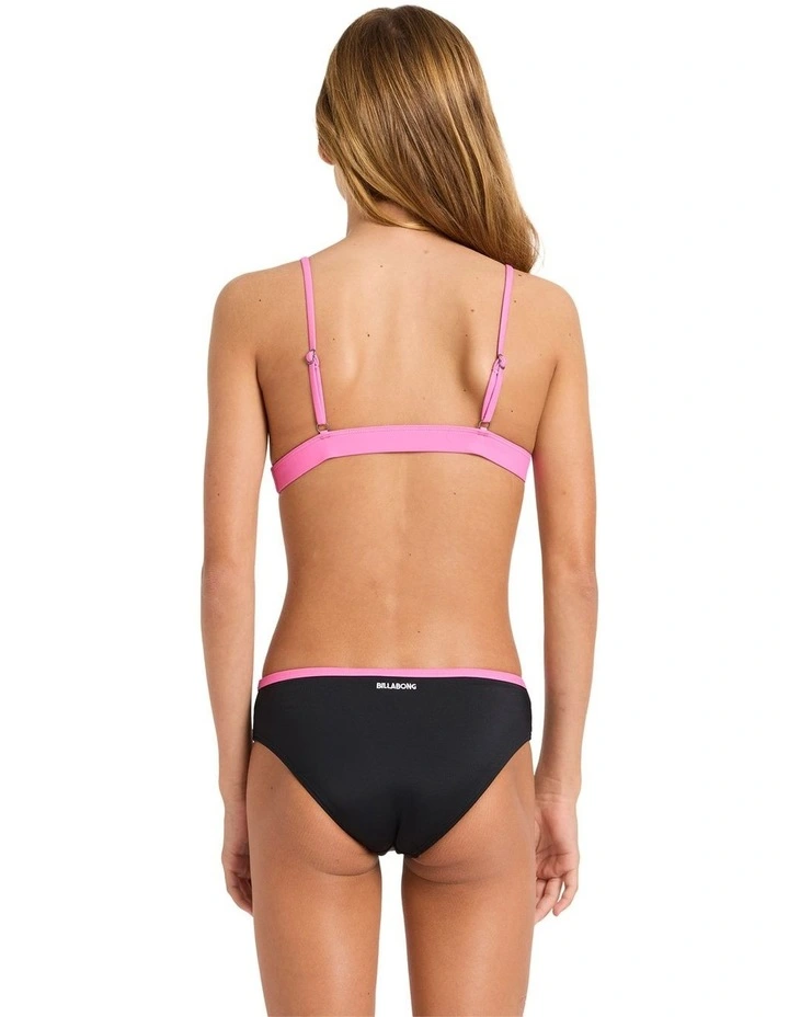 Say My Name Tri Set in Black image 2