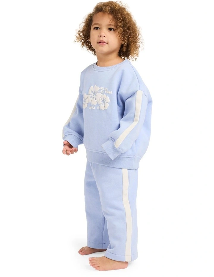 Toddlers Sweatpants in Twilight Blue image 3