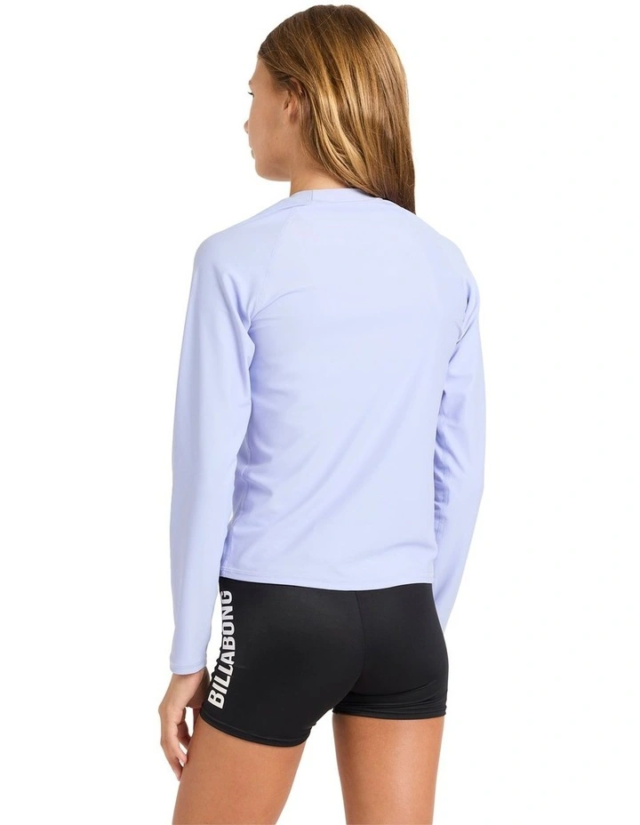 Surf Club Long Sleeve Rashvest in Twilight Blue image 2