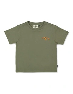 Toddlers Spec 73 T-shirt in Cypress Green
