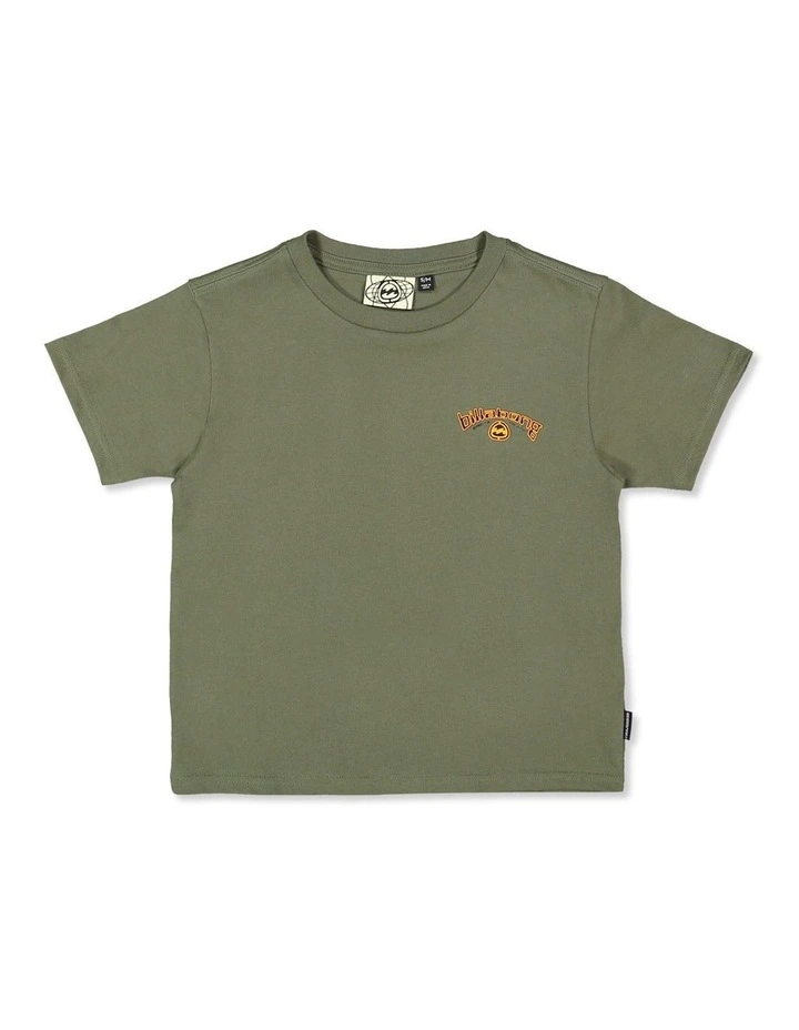 Toddlers Spec 73 T-shirt in Cypress Green image 1