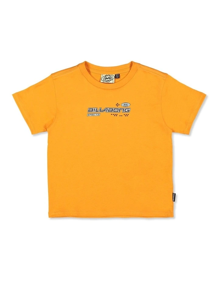 Toddlers Spec 73 T-shirt in Dusty Orange image 1