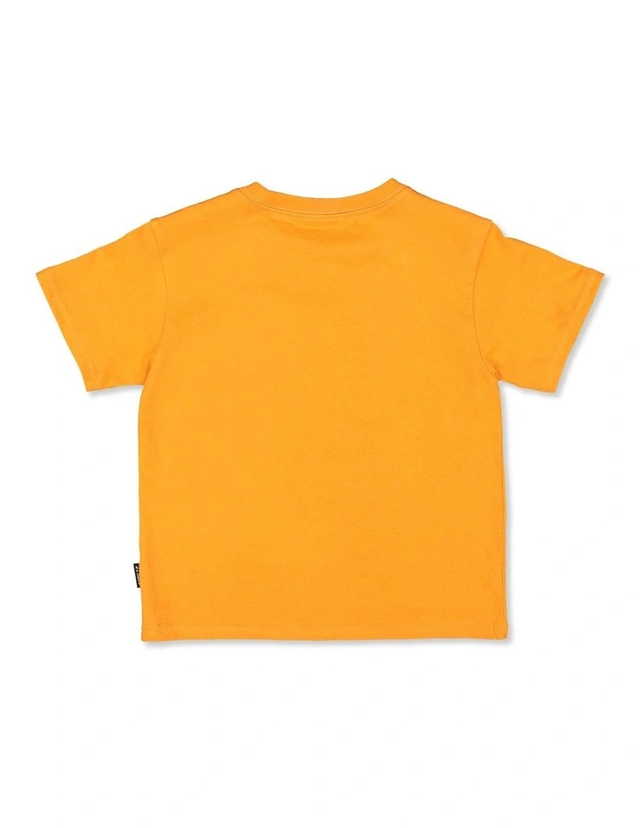 Toddlers Spec 73 T-shirt in Dusty Orange image 2