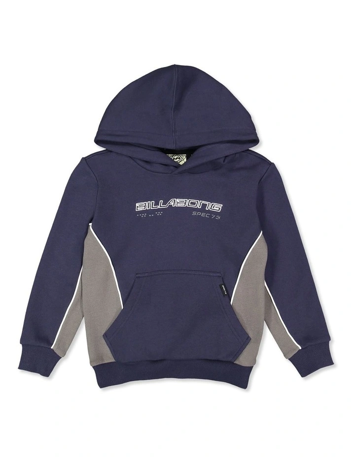 Toddlers Spec 73 Pullover Hoodie in Vintage Indigo image 1