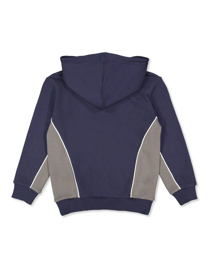 Toddlers Spec 73 Pullover Hoodie in Vintage Indigo image 2