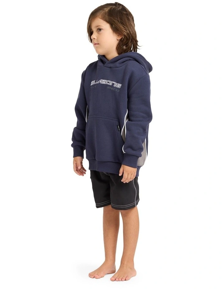 Toddlers Spec 73 Pullover Hoodie in Vintage Indigo image 3