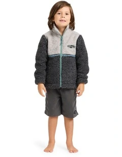 Toddlers Tombstone Fleece Jacket in Multi