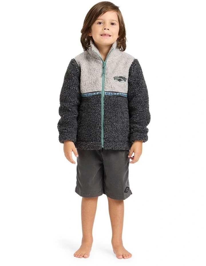 Toddlers Tombstone Fleece Jacket in Multi image 1