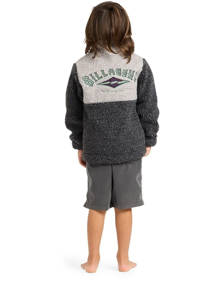 Toddlers Tombstone Fleece Jacket in Multi image 2