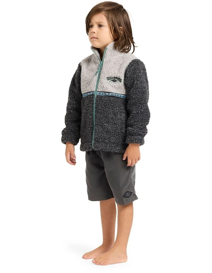 Toddlers Tombstone Fleece Jacket in Multi image 3