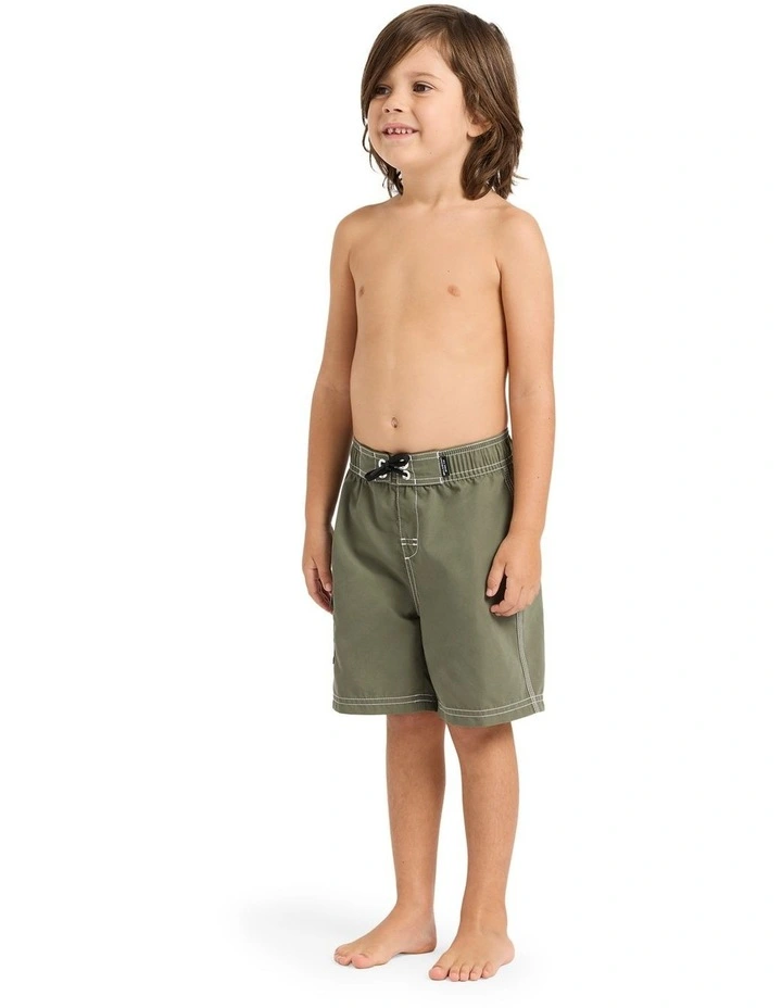 Throw On Boardshorts in Cypress Green image 3