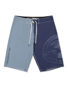 Boys 8-16 Boys Spec Inver 19 Boardshorts In Dusty Indigo