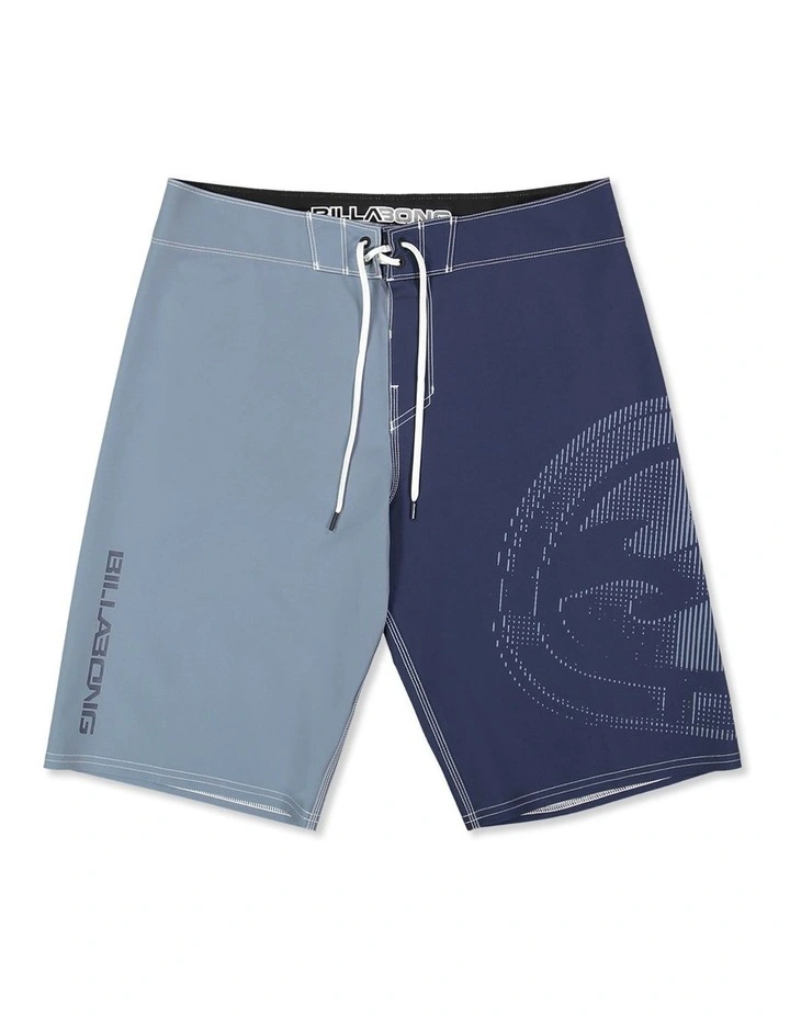 Boys 8-16 Boys Spec Inver 19 Boardshorts In Dusty Indigo image 1