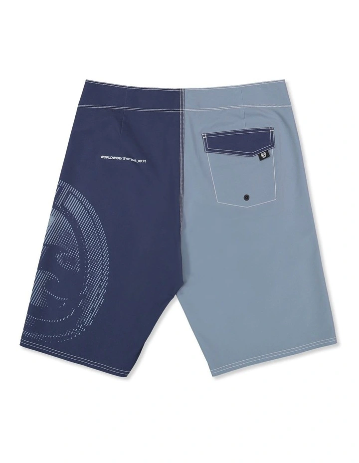 Boys 8-16 Boys Spec Inver 19 Boardshorts In Dusty Indigo image 2