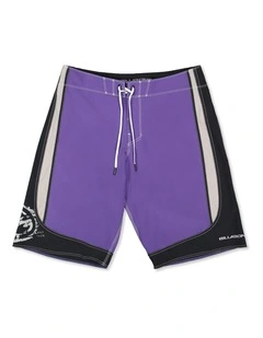 Boys 8-16 Boys Spec Syste 19 Boardshorts In Purple