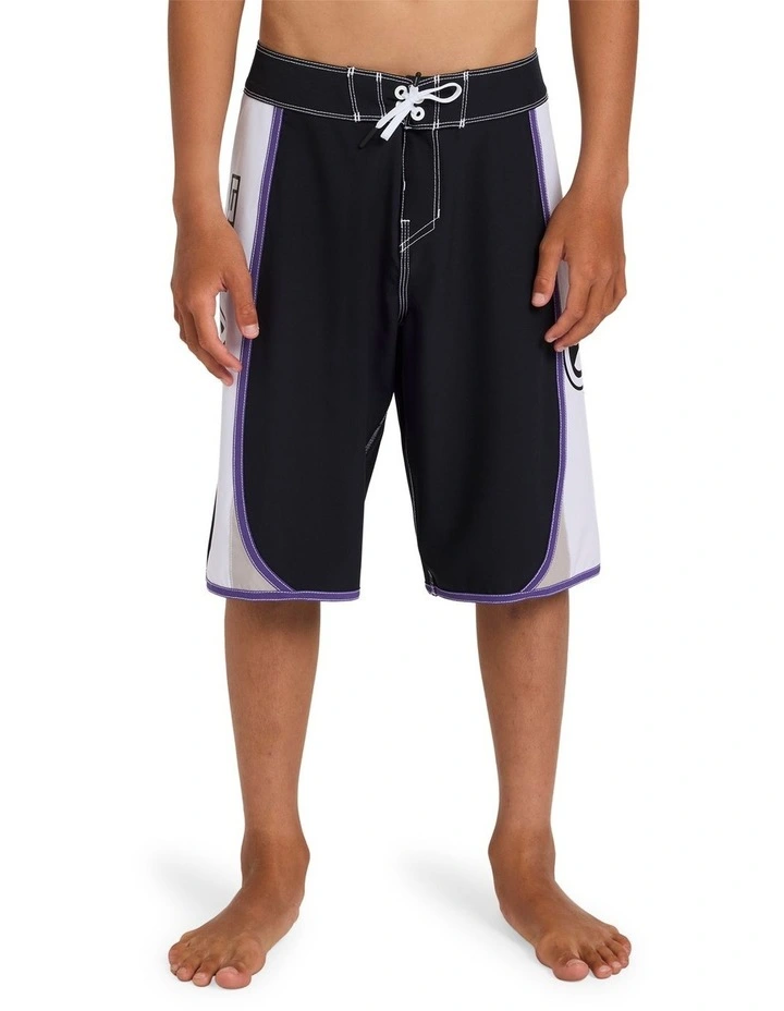 Boys 8-16 Boys Spec Dbah 19 Boardshorts In Black image 1
