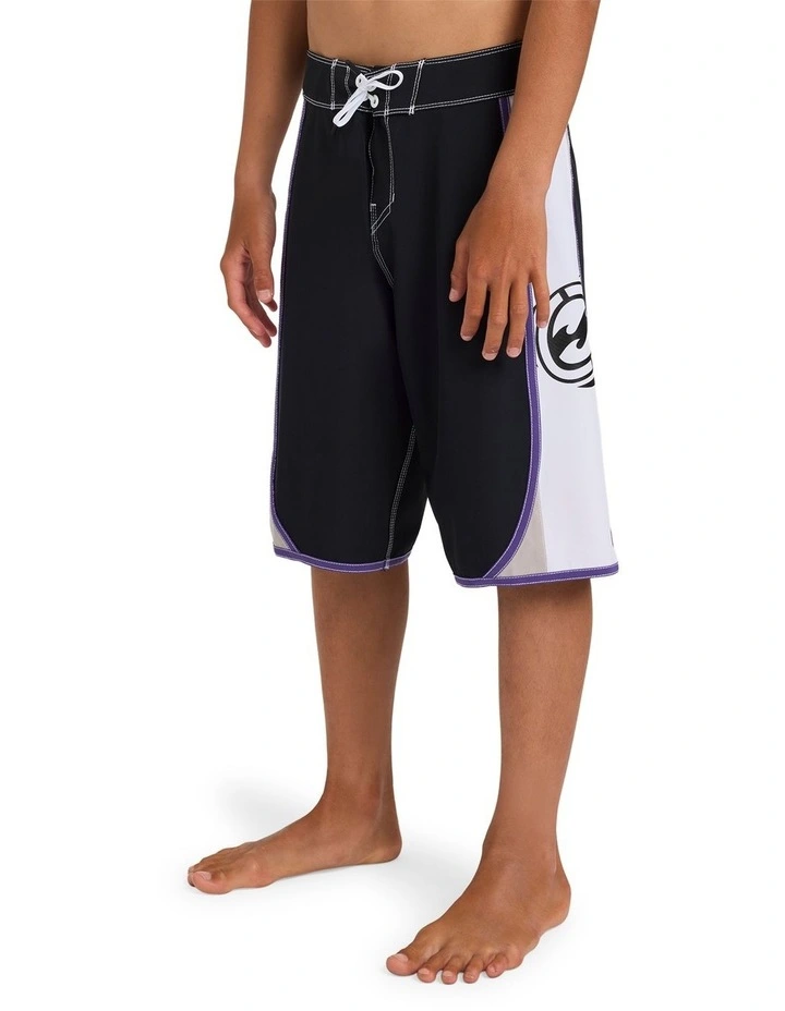 Boys 8-16 Boys Spec Dbah 19 Boardshorts In Black image 3