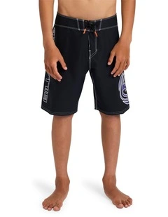 Boys 8-16 Boys Spec Pulse 17 Boardshorts In Black