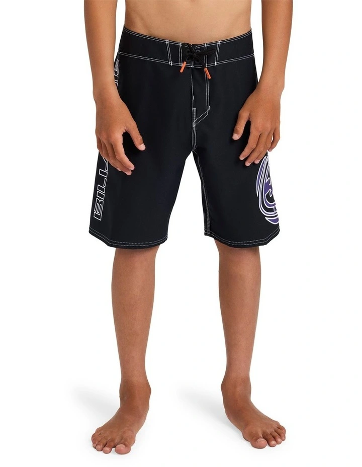 Boys 8-16 Boys Spec Pulse 17 Boardshorts In Black image 1