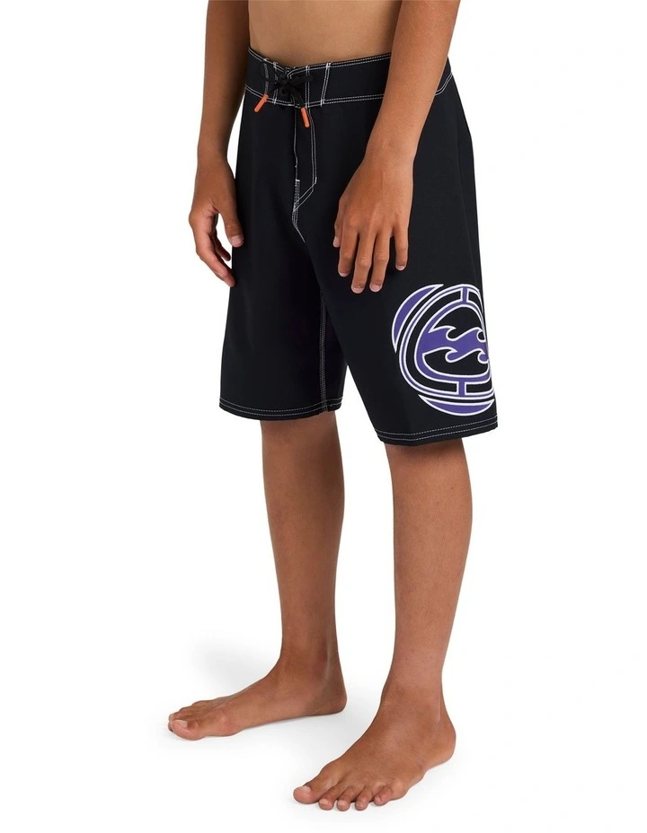 Boys 8-16 Boys Spec Pulse 17 Boardshorts In Black image 3