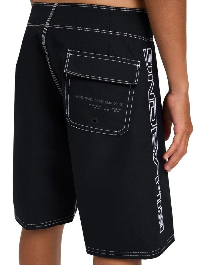 Boys 8-16 Boys Spec Pulse 17 Boardshorts In Black image 4