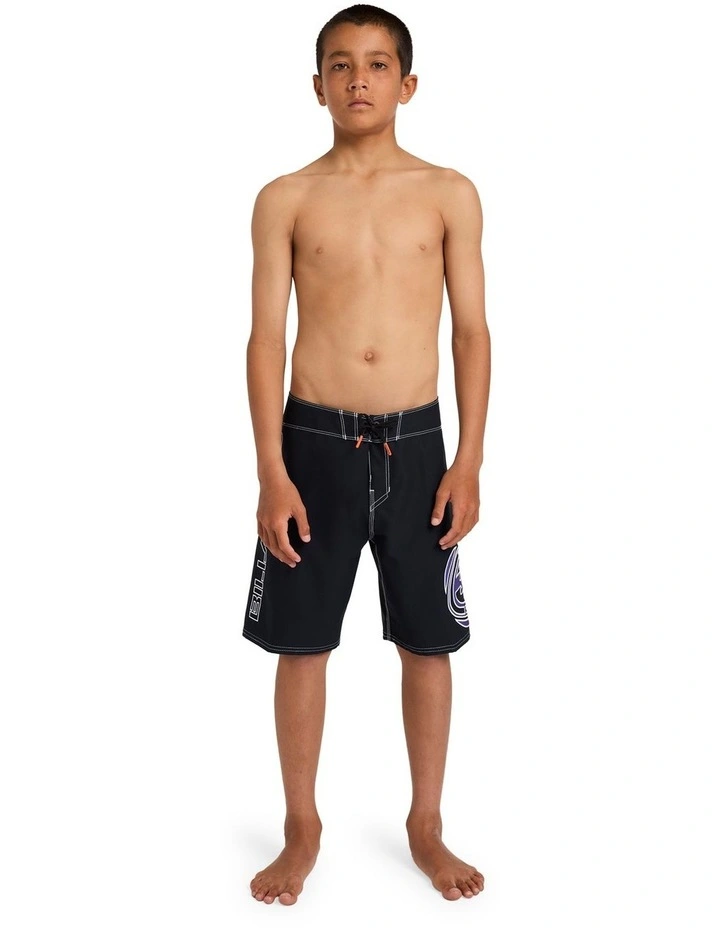 Boys 8-16 Boys Spec Pulse 17 Boardshorts In Black image 5
