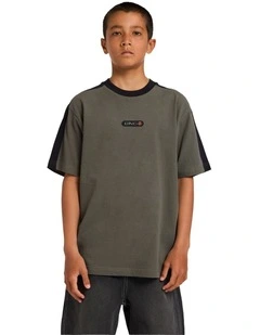 Boys 8-16 Boys Spec Iconic T-Shirt Forest