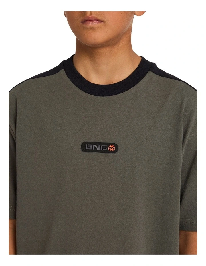 Boys 8-16 Boys Spec Iconic T-Shirt Forest image 4